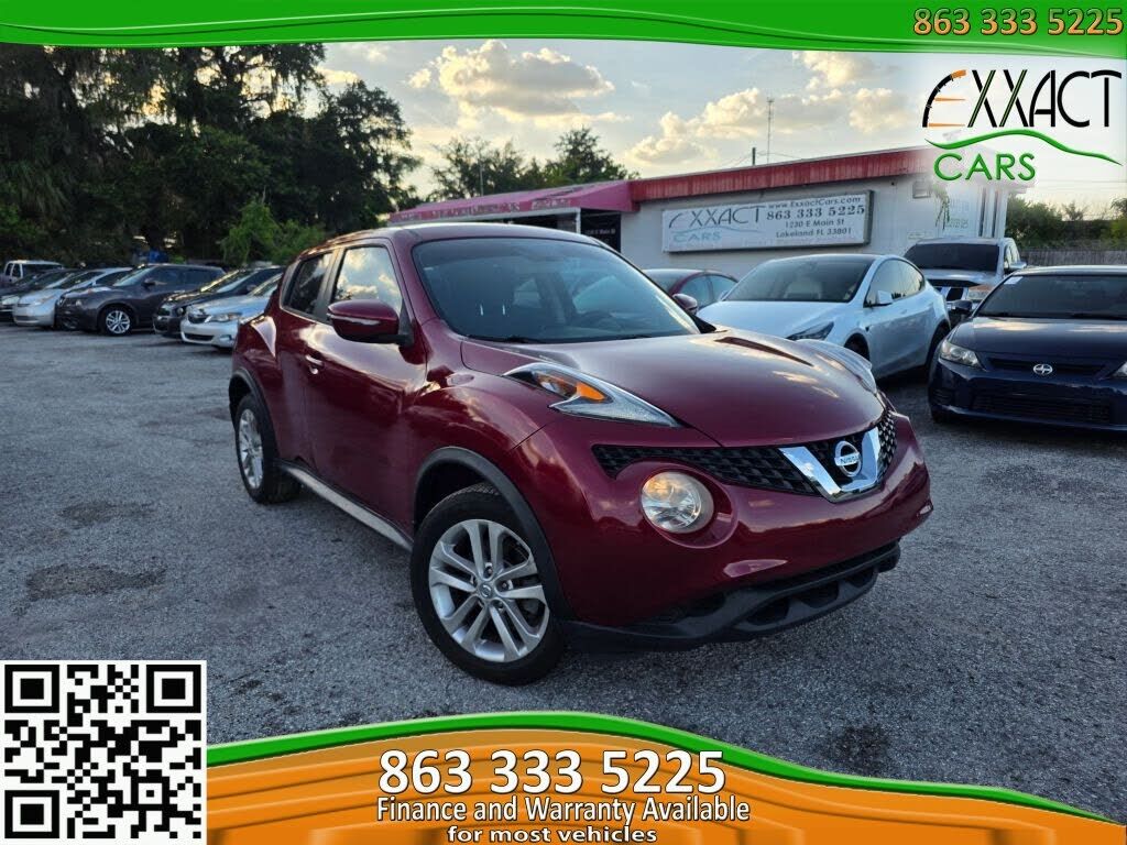 2015 NISSAN Juke