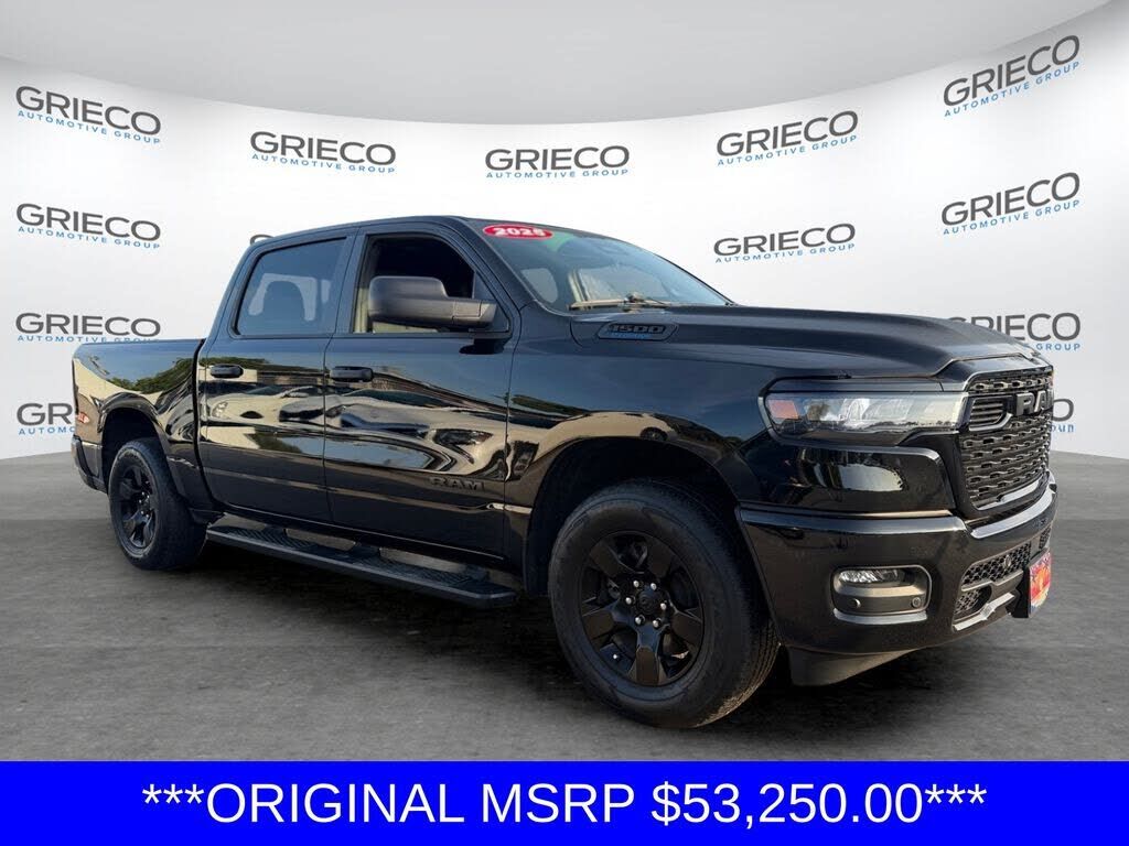 2025 RAM 1500