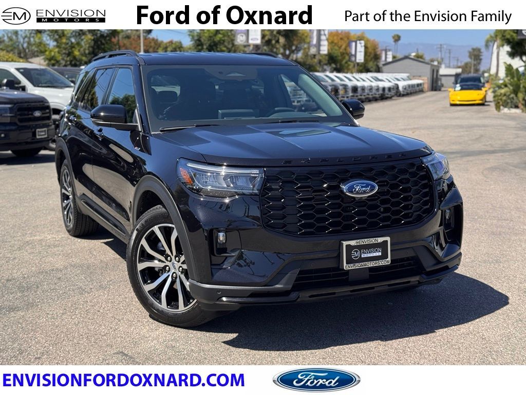 2026 FORD Explorer