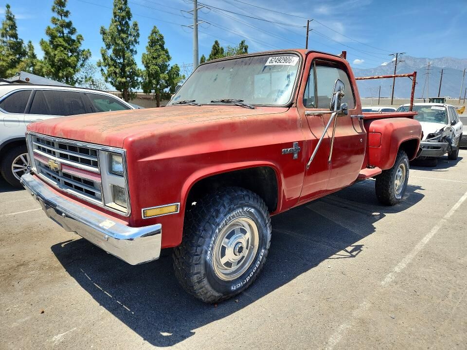 1986 CHEVROLET C/K Pickup