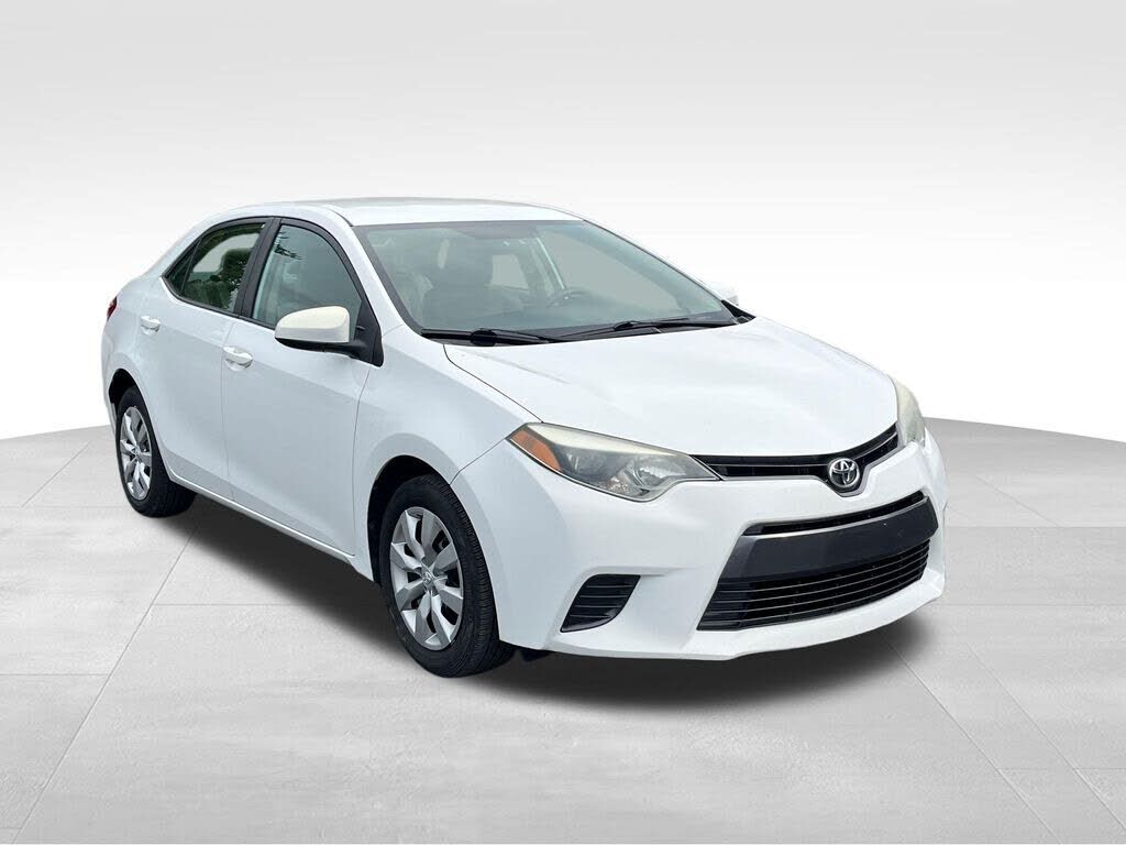 2015 TOYOTA Corolla