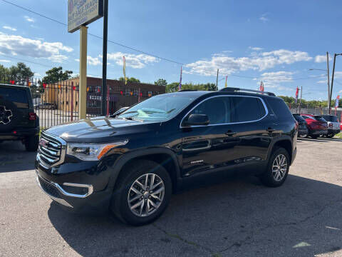 2017 GMC Acadia