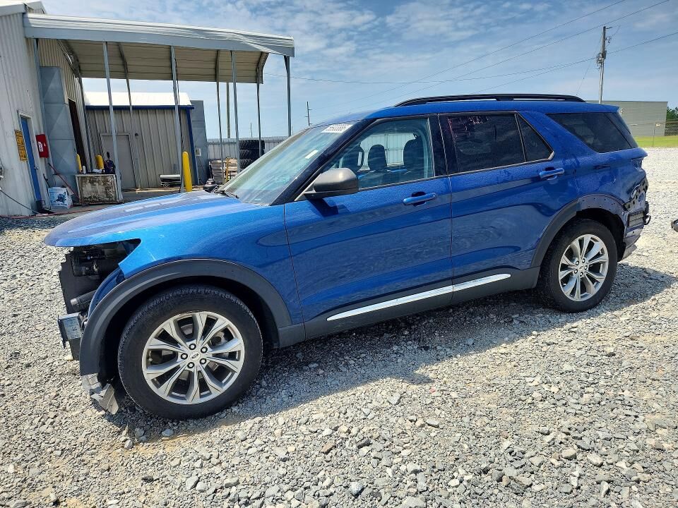 2022 FORD Explorer