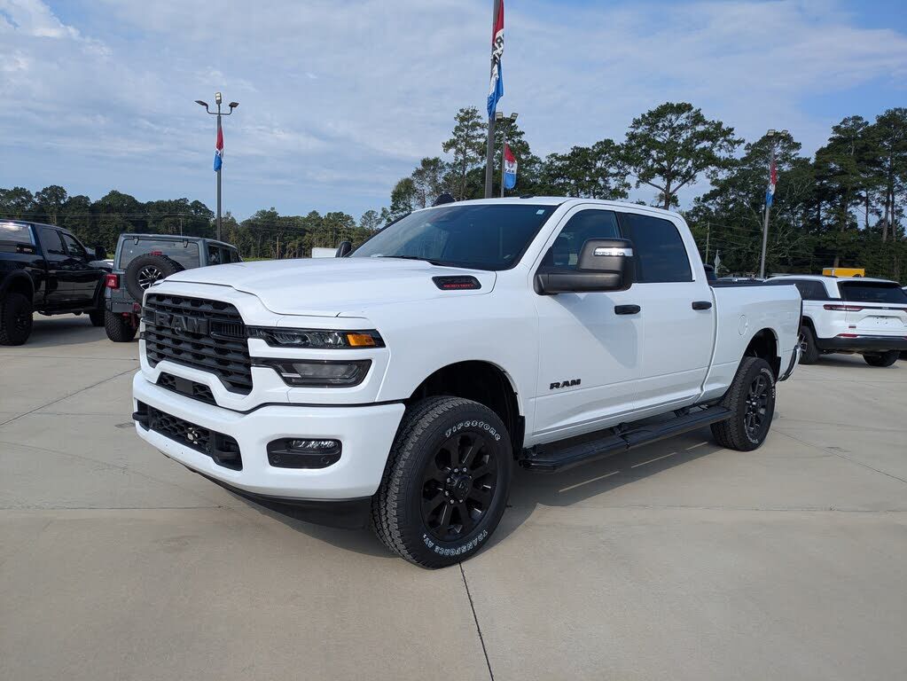 2025 RAM 2500