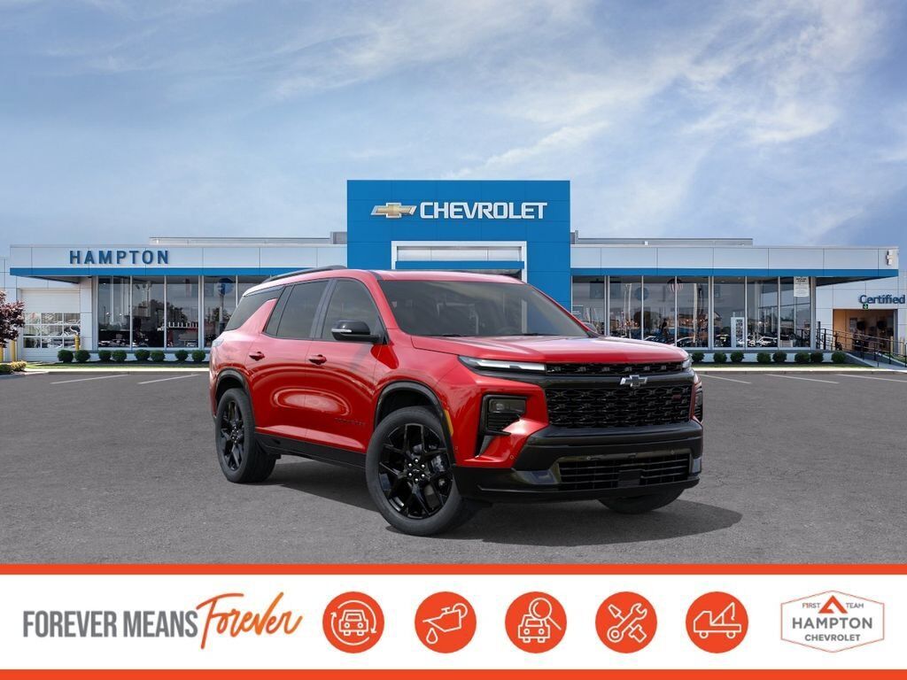 2026 CHEVROLET Traverse