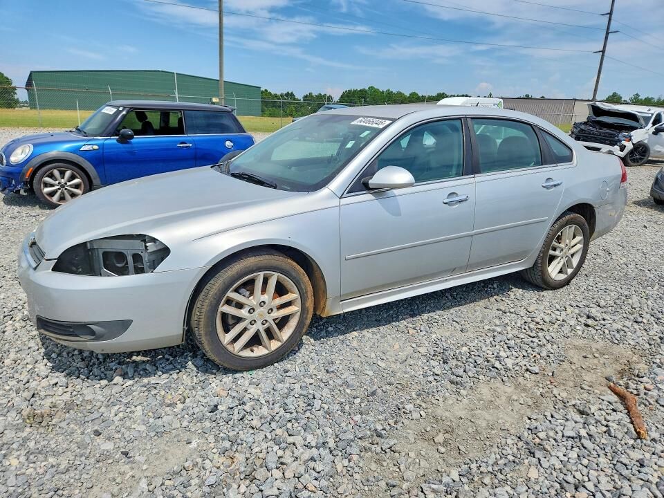 2011 CHEVROLET Impala