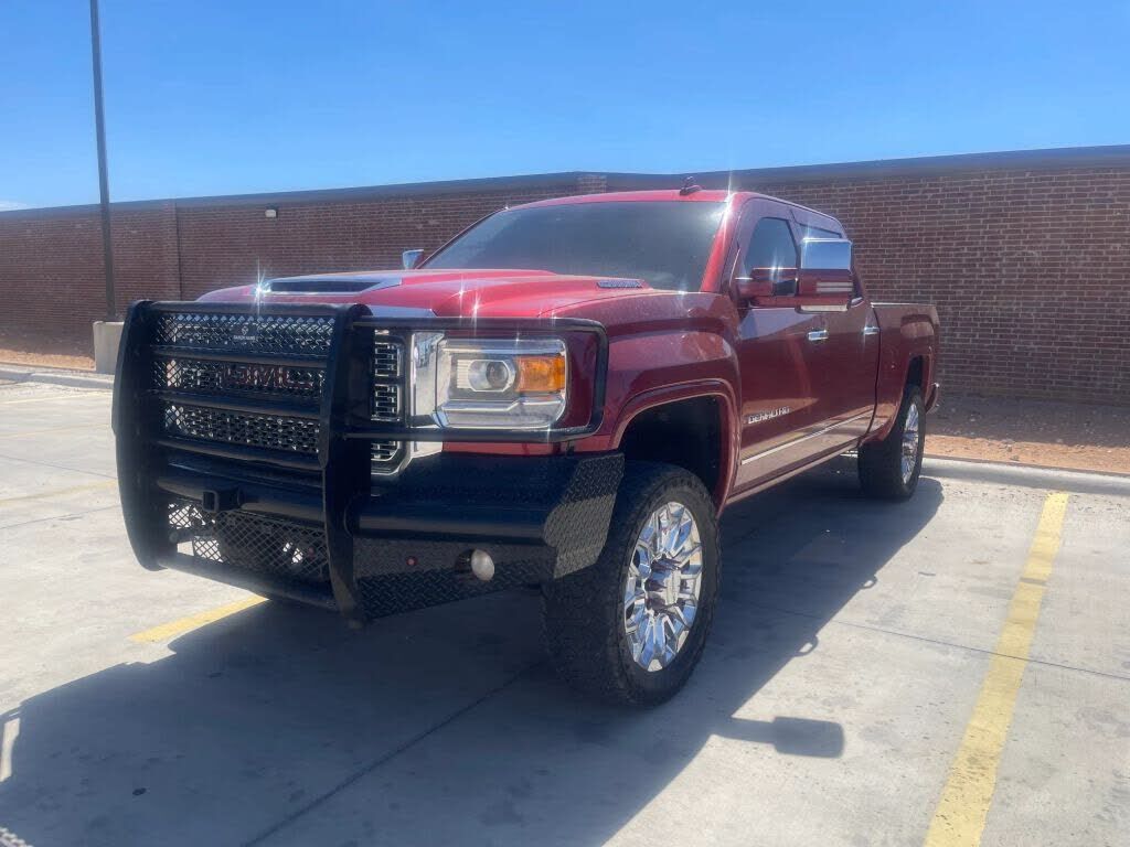 2019 GMC Sierra HD