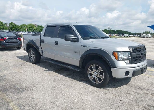 2014 FORD F-150