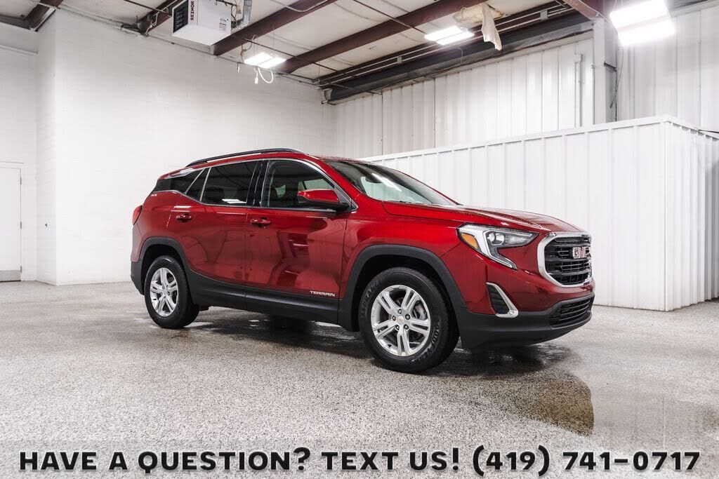 2020 GMC Terrain