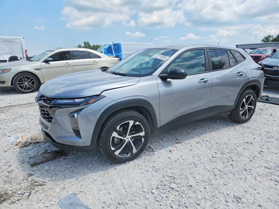 2024 CHEVROLET Trax