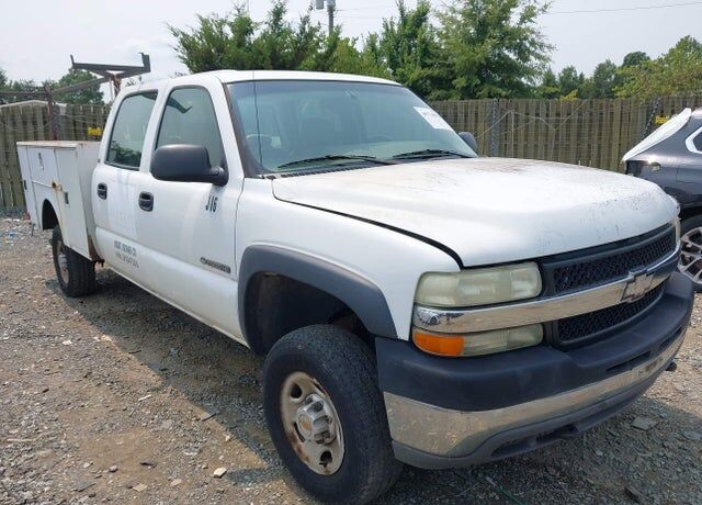 2002 CHEVROLET Silverado