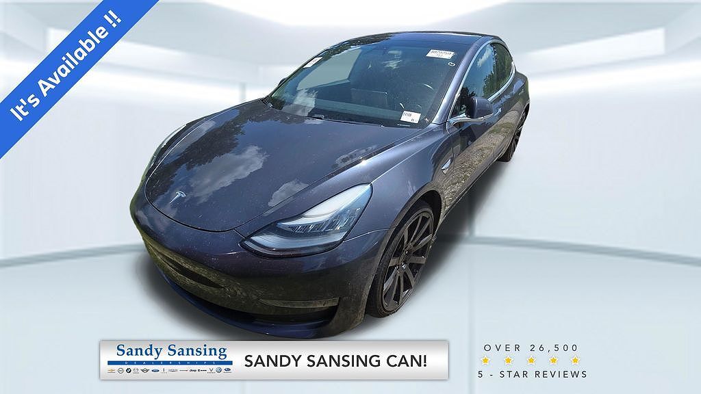 2018 TESLA Model 3