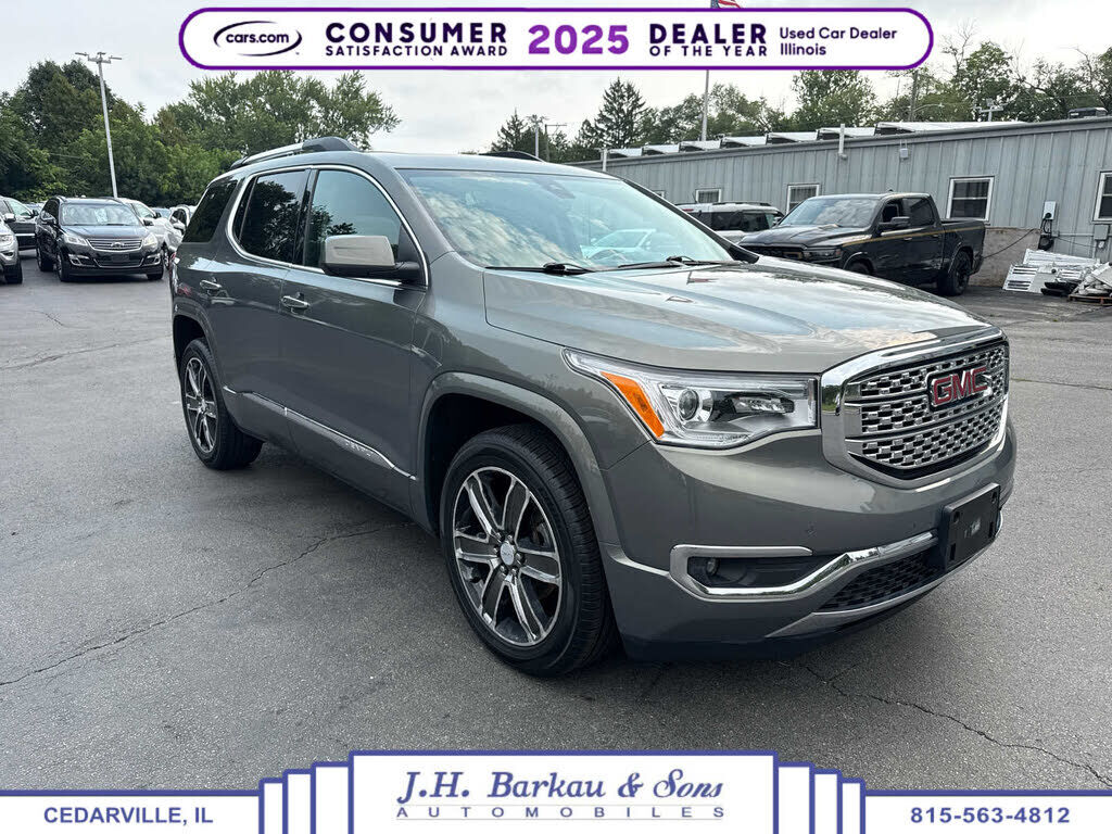 2018 GMC Acadia