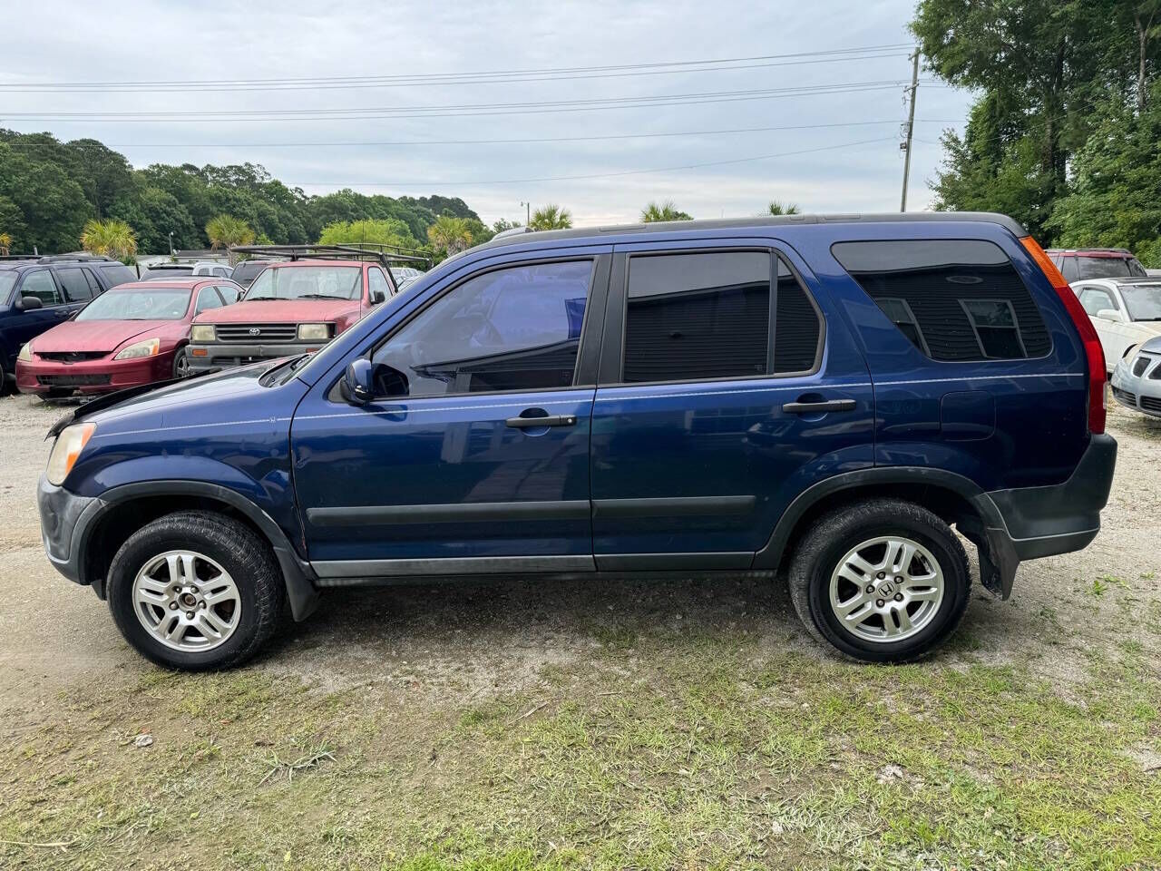 2002 HONDA CR-V