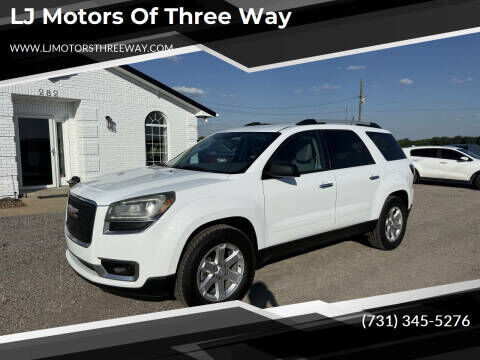 2016 GMC Acadia