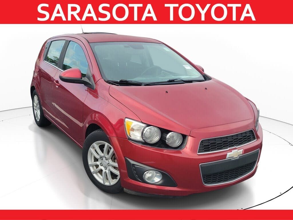 2013 CHEVROLET Sonic