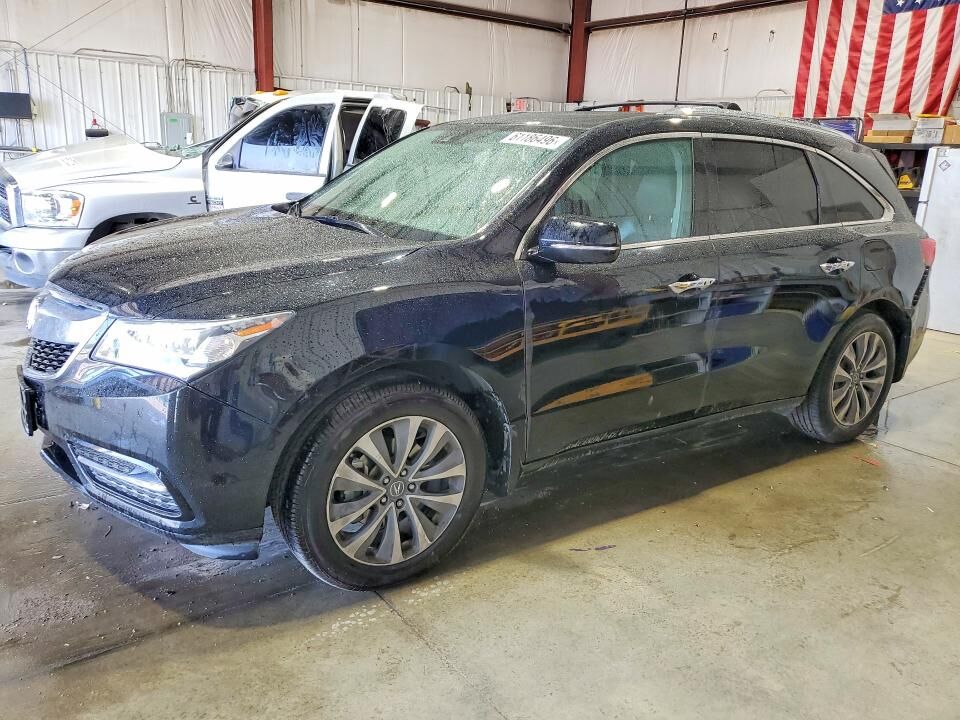 2016 ACURA MDX