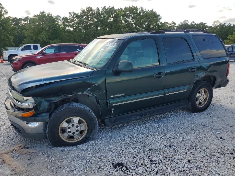 2001 CHEVROLET Tahoe