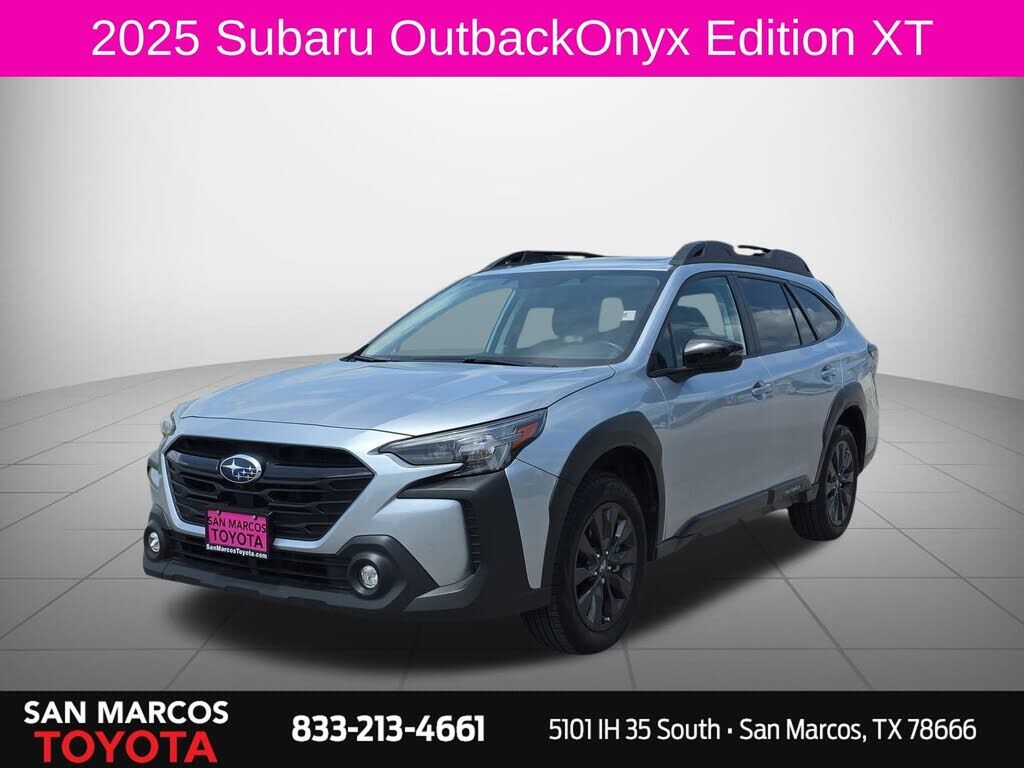 2025 SUBARU Outback