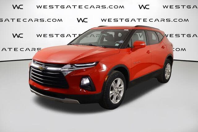 2021 CHEVROLET Blazer