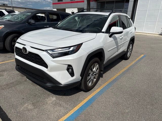2025 TOYOTA RAV4