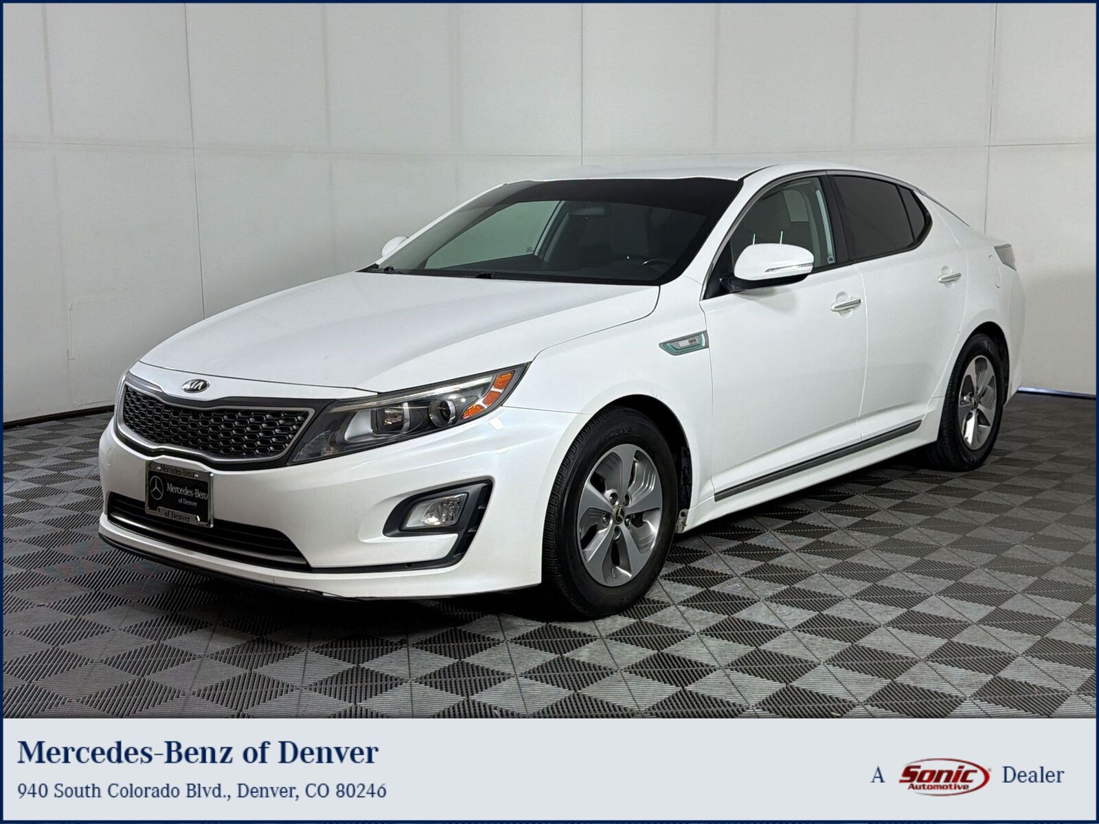 2016 KIA Optima