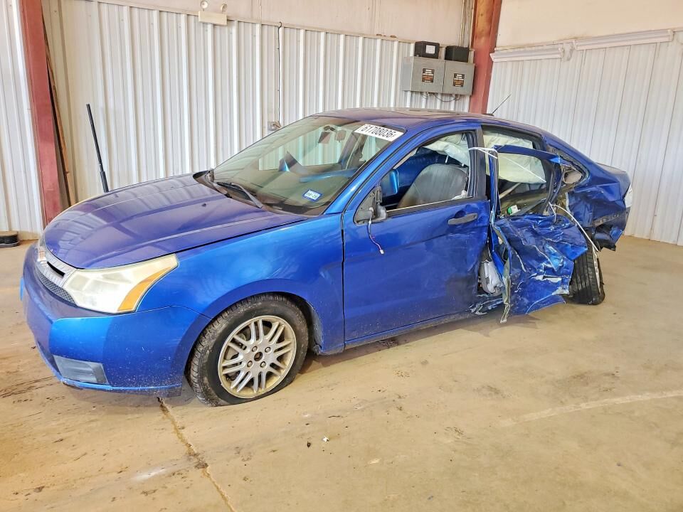 2010 FORD Focus