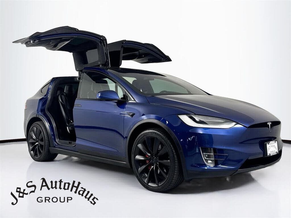 2019 TESLA Model X