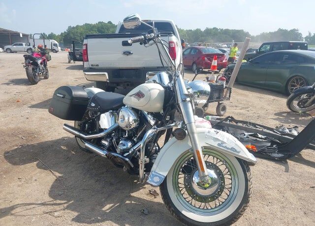 2001 HARLEY DAVIDSON FLSTC / Heritage Softail Classic