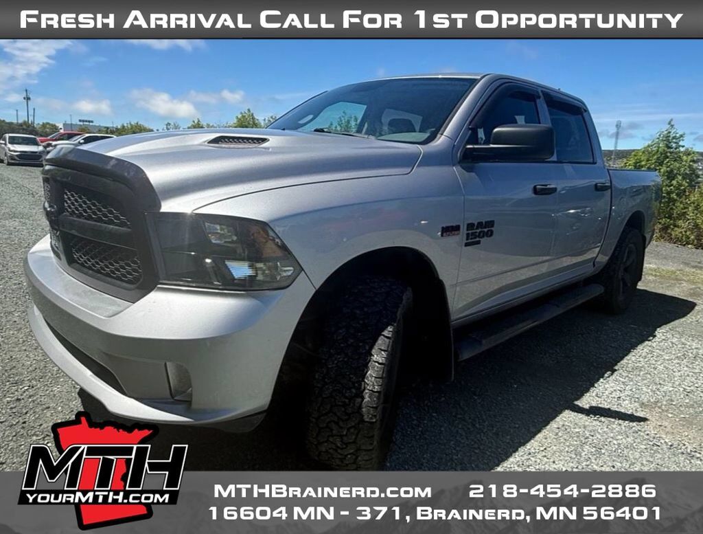 2020 RAM 1500