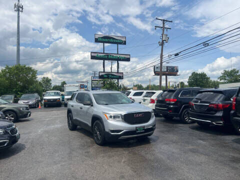2018 GMC Acadia