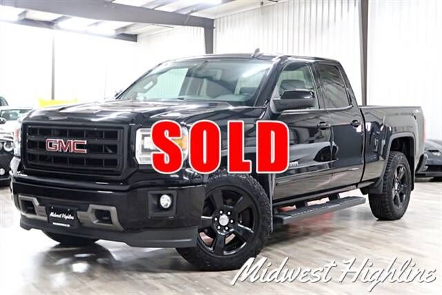 2015 GMC Sierra