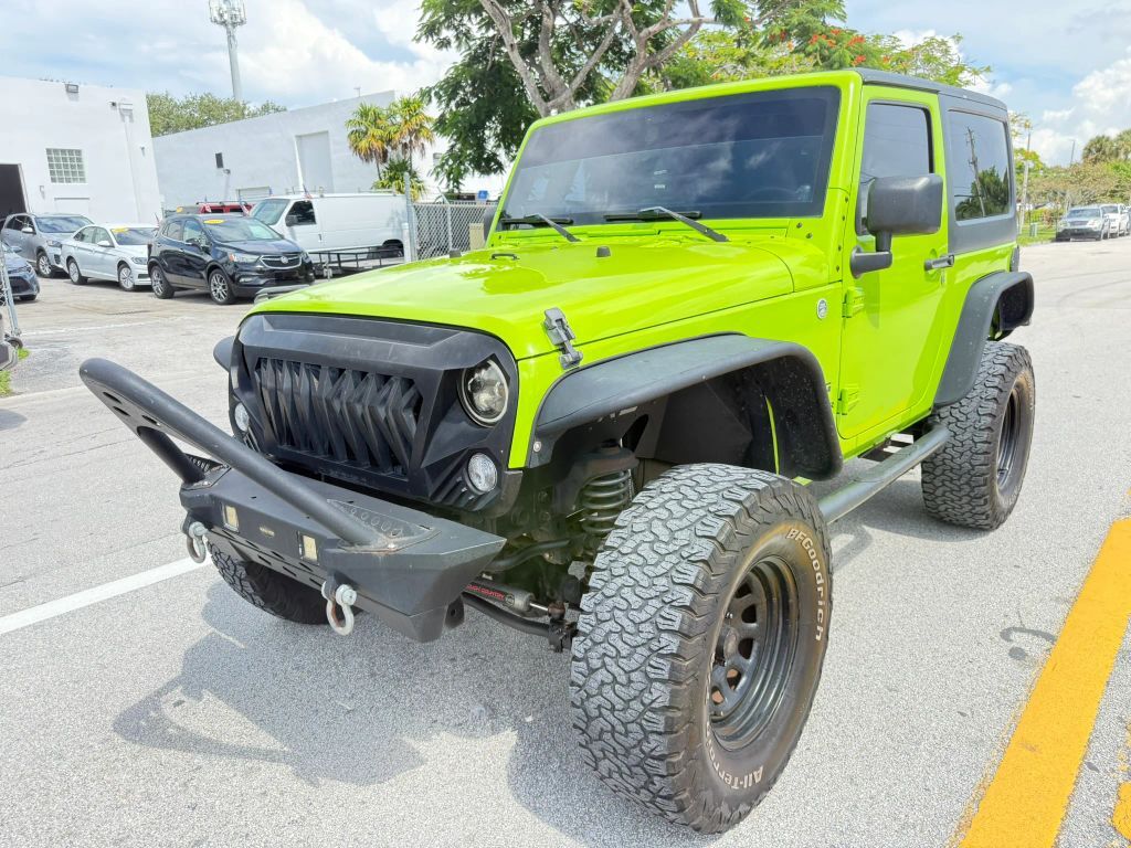 2012 JEEP Wrangler