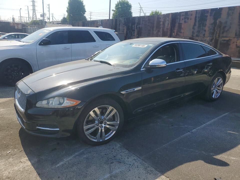 2012 JAGUAR XJ