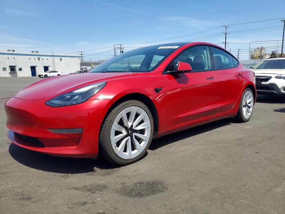 2021 TESLA Model 3