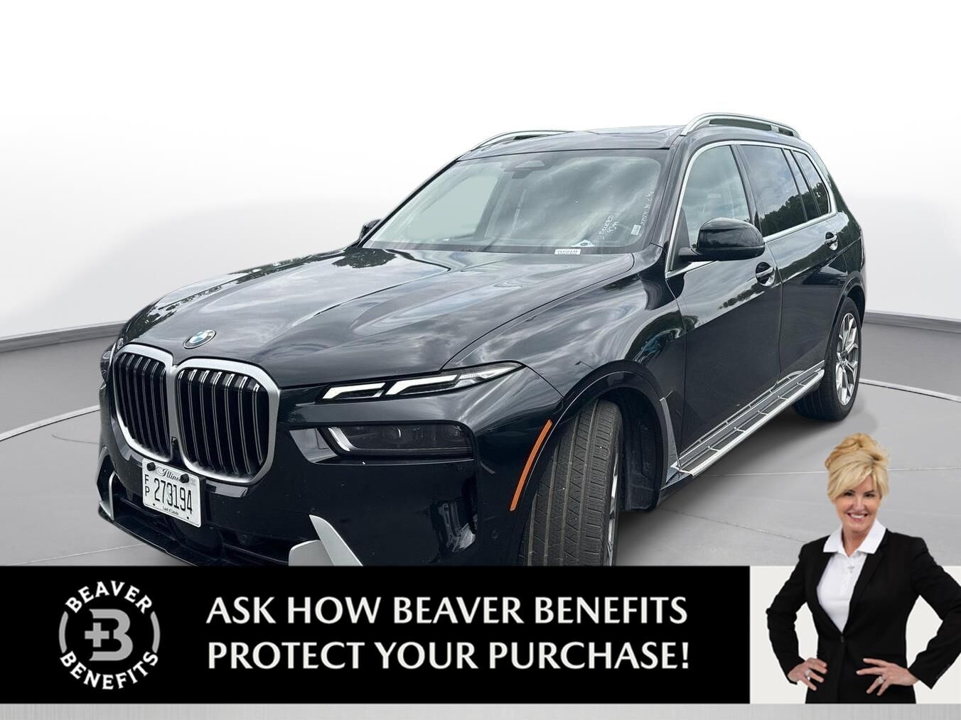 2025 BMW X7