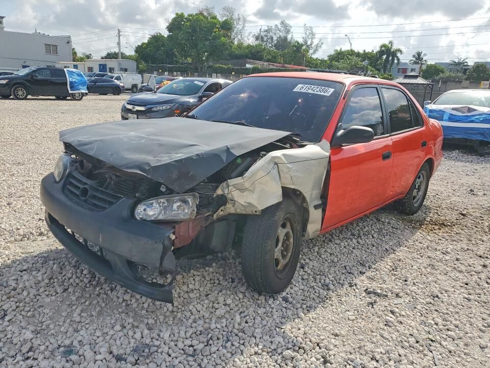 2001 TOYOTA Corolla