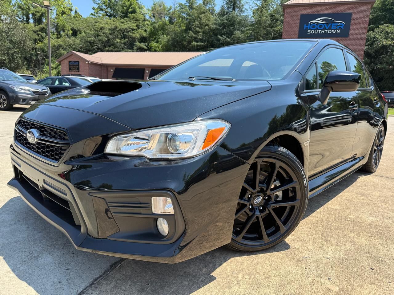 2020 SUBARU WRX