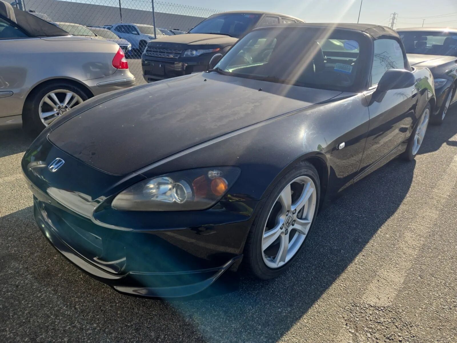 2008 HONDA S2000
