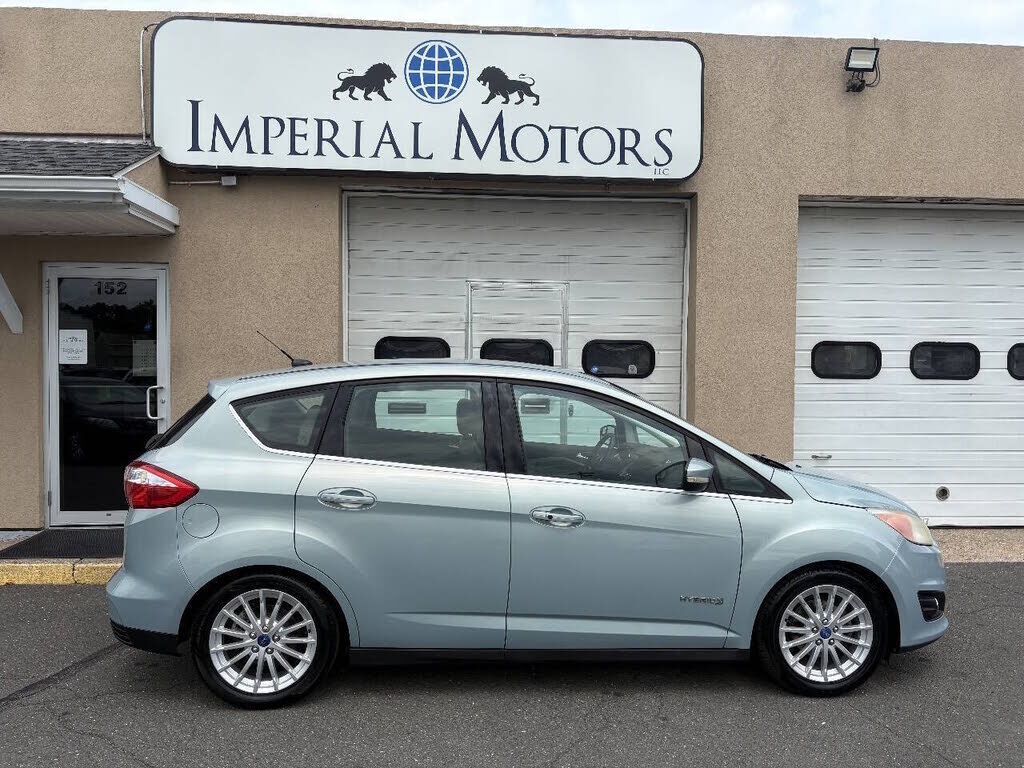 2013 FORD C-max