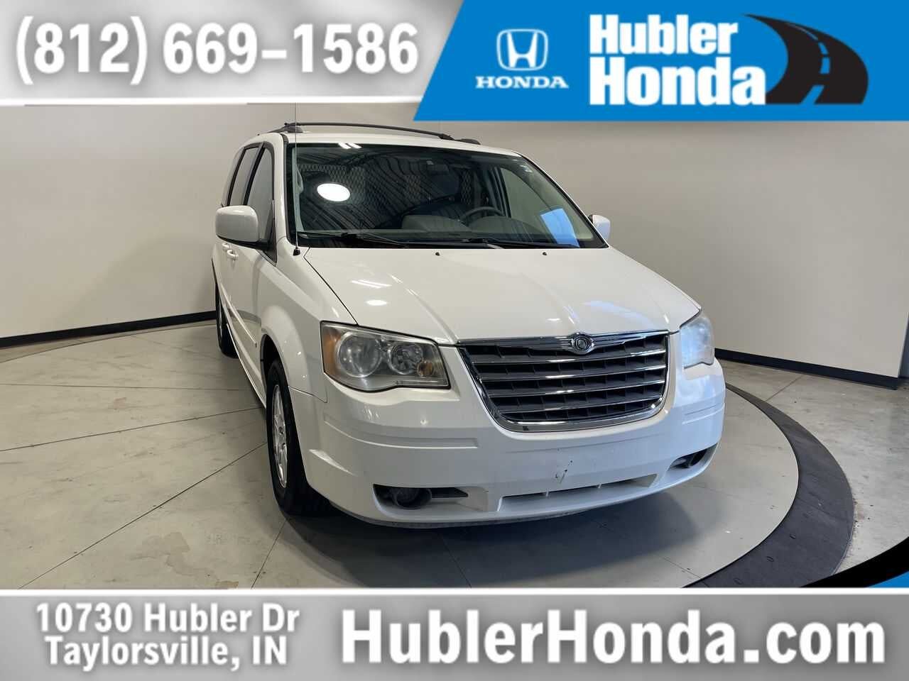 2008 CHRYSLER Town and Country