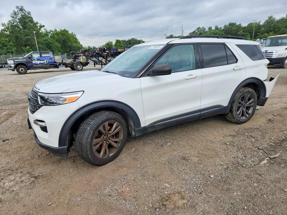 2021 FORD Explorer