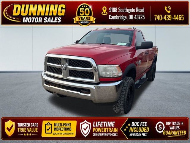 2014 RAM 2500