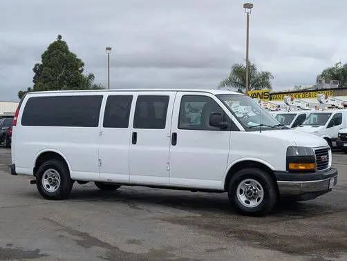 2018 GMC Savana