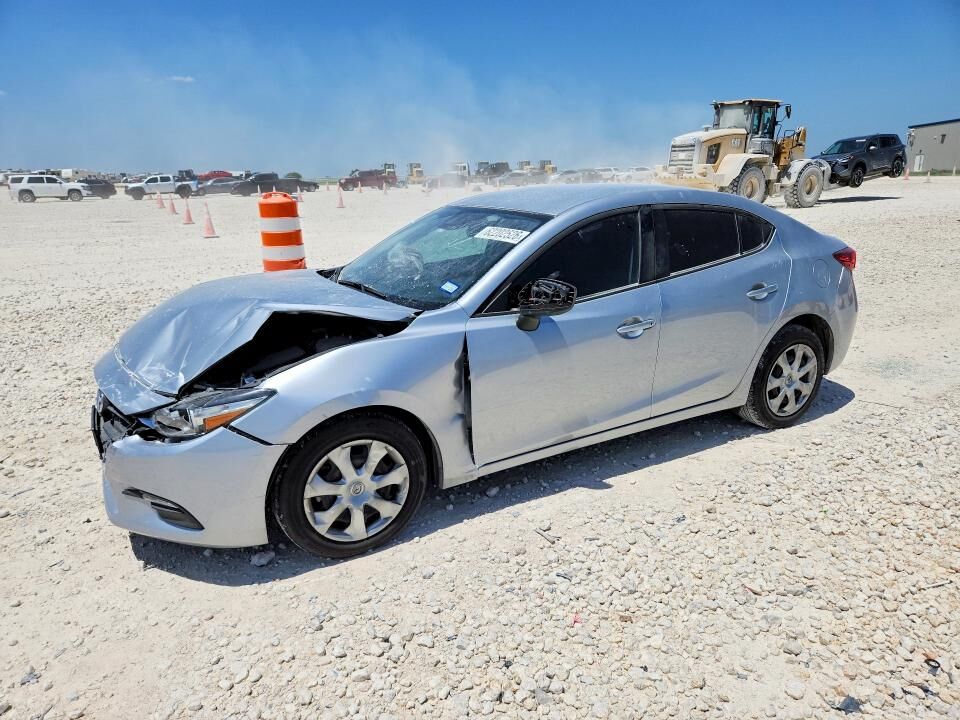 2018 MAZDA Mazda3