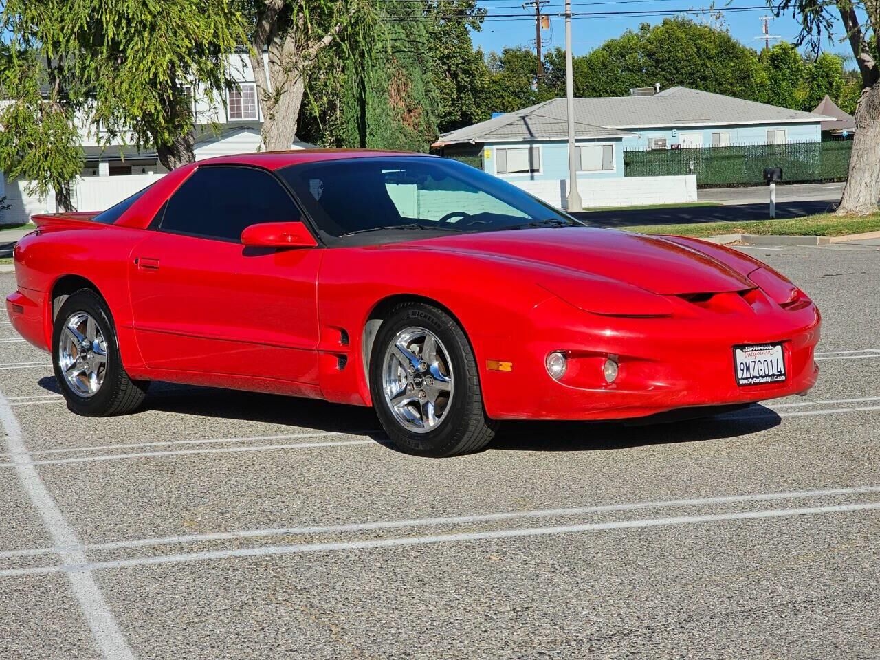 2002 PONTIAC Firebird