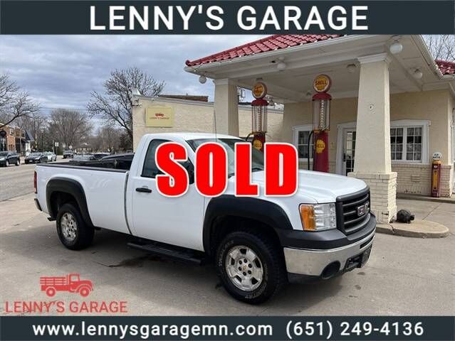 2012 GMC Sierra
