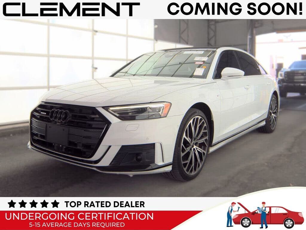 2021 AUDI A8