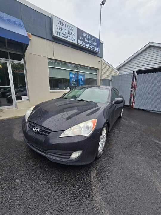 Hyundai Genesis Coupe
