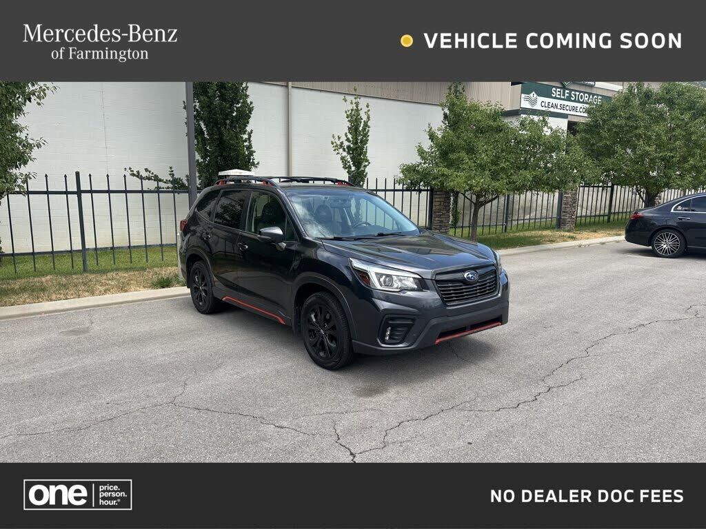 2019 SUBARU Forester